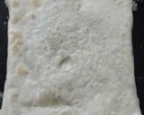 A picture of step 6 of Egg Envelope paratha.
