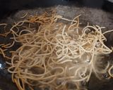 A picture of step 2 of Chinese Bhel.