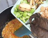 Foto langkah ke 3 dari resep Lodeh jantung pisang.