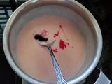 முட்டை இல்லாத ரோஸ் புட்டிங்(heart shape eggless pudding recipe in tamil)