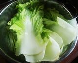 รูปขั้นตอนการทำที่ 2 ของ สุกี้โรลอกไก่