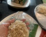 Foto langkah ke 13 dari resep Lemper Ayam Special.