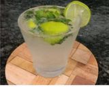 A picture of step 4 of Refreshing drink Virgin Mojito.