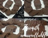 A picture of step 2 of Instant Chocolate Kalakand.