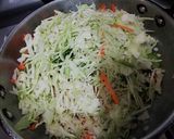A picture of step 3 of CHINESE ROLL #CookpadRamadan.