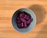 A picture of step 1 of Fried Purple Sweet Potato Gnocchi.