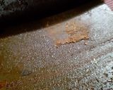 A picture of step 9 of Mole Negro.