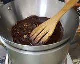 A picture of step 4 of Chocolate Salami.