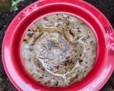 A picture of step 3 of Bajara ki Roti.