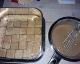 Karamellás sport szelet (tojás nélkül) recept fázis 2 fotója