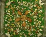 A picture of step 2 of Loki ka halwa.