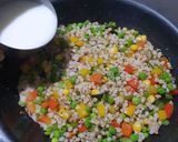 A picture of step 5 of Jowar Veg. Khichdi.