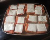 Foto del paso 3 de la receta Sobras de lomo con pan de molde y queso