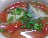 Hình bước làm 2 của món Canh cá bạc má nấu ngót
