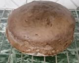 एगलेस चकलेट स्पंज (eggless chocolate sponge recipe in Hindi) रेसिपी चरण 7 फोटो