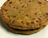 Soya Peas Paratha recipe step 5 photo