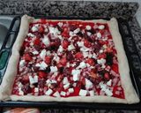 Foto del paso 3 de la receta: Pizza ibérica con dos bordes de chorizo 😋
