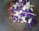 Foto langkah ke 5 dari resep Terong rica rica.