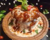 A picture of step 3 of The chaat craving in navratri.
