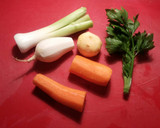 Foto del paso 2 de la receta: Cocido de gallina con verduras