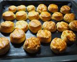 Túrós pogácsa recept fázis 3 fotója