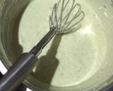 A picture of step 4 of Instant Millet Spinach Mini Dosa with Moong Dal Sambhar and Traditional Coconut Chutney.