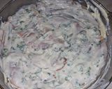Joghurtos-sajtkrémes csirkemell recept fázis 3 fotója