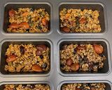 Une image de l'étape 8 de Barres céréales healthy a la djamicoo.