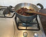A picture of step 6 of Coconut Dates Sweet Chutney.