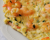 Foto del paso 4 de la receta: "Tortilla vaga" de Langostinos y Chatka