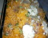 A picture of step 8 of Matar wala zarda.