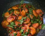 Foto langkah ke 4 dari resep Rica Udang Kemangi.