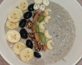 A picture of step 2 of Banana nut Smoothie Bowl.