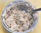 A picture of step 5 of Homemade crab ravioli with sage lemon butter sauce.