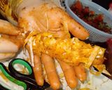 A picture of step 4 of Crispy thread chicken.