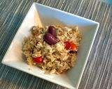 Tonhalas rizs egészségesen🐟🍚🍅🧄 egy gyors ebéd vagy vacsi ötlet recept fázis 6 fotója