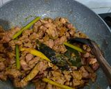 Foto langkah ke 4 dari resep Tongseng Sapi.