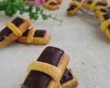 Foto langkah ke 7 dari resep Tape Choco Stick Cookies.