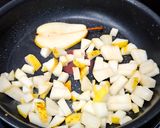 Une image de l'étape 2 de Fusilli Pera & Gorgonzola !!.