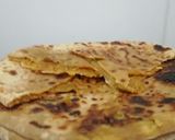 A picture of step 6 of Mixed veg paratha.