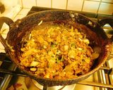 A picture of step 3 of Spicy aromatic nutritious stuffed bitter gourd in tomato sauce.