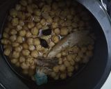 अमृतसरी पिंडी छोले विथ भटूरे (Amritsari Pindi Chole with bhature recipe in Hindi) रेसिपी चरण 2 फोटो
