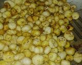 रोस्टेड मखाने (Roasted Makhane recipe in Hindi) रेसिपी चरण 2 फोटो