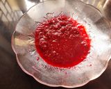 A picture of step 4 of Fish Cooked in Beetroot & Chutney.