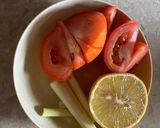 A picture of step 1 of Curry Fish.