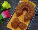 Foto langkah ke 8 dari resep Bolu Sarang Semut / Caramel Kukus.