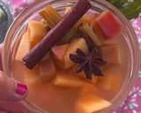 Rebarbara kompót almával recept fázis 6 fotója