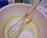 Foto langkah ke 4 dari resep Yogurt Burn Matcha Cake.