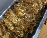 Foto del paso 8 de la receta: CARRE DE 🐽CERDO🐷 A LA CREMA DE MOSTAZA/QUESO CREMA Y VINO BLANCO