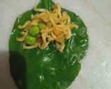 A picture of step 2 of Spinach Maggi Fritters.